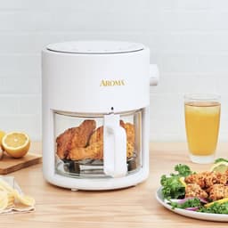 Glazen heteluchtfriteuse en convectieoven met 360 graden Crisp Technologie — thumbnail 3