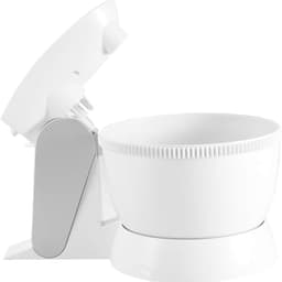 RWB® Mixer met Mengkom - Keuken Mixer - Mix Machine - Wit - ‎26 x 6 x 7 cm — thumbnail 2