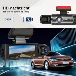 FlexVer® Dashcam - Camera voor Auto - Parkeerbewaking - 170° Wide-Angle Lens — thumbnail 3