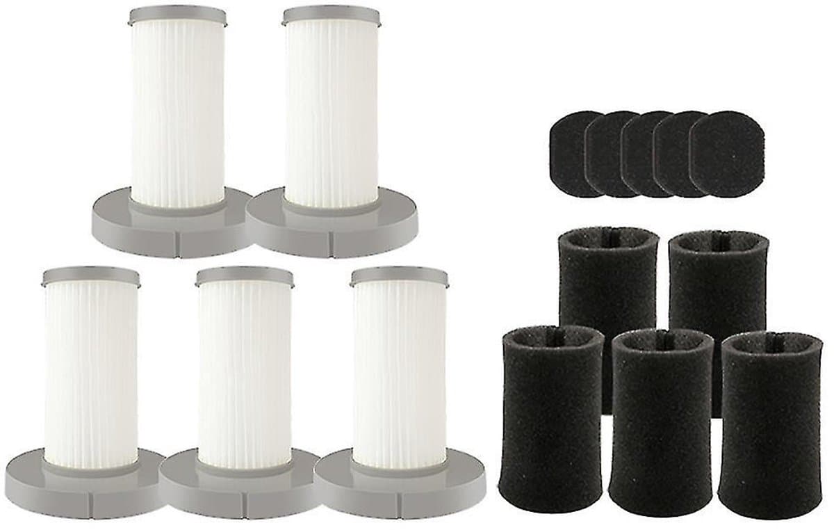 2 stuks Stofzuiger Filters - Geschikt voor Deerma DX700 DX700S - - Stofzuigeronderdelen - Filter met Spons CoverVervanging — afbeelding 1