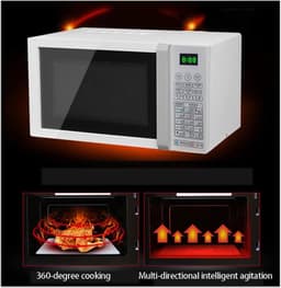 Magnetron Oven - Keuken Apparaat - Snel Eten - Digitale Timer - 23 Liter — thumbnail 3