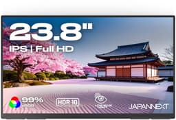 JAPANNEXT Draagbare Monitor 23,8" IPS Full HD (1920x1080) | JN-MD-IPS238F-C6 — thumbnail 1