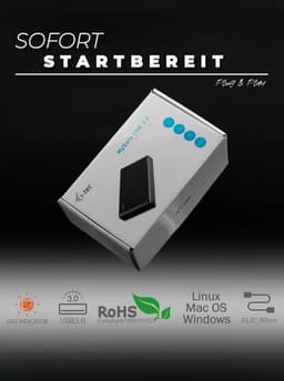 Externe Harde Schijf 8TB 3.5 Inch USB 3.0 voor Desktop en Backup — thumbnail 4