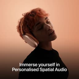 Apple AirPods Max - Draadloze Bluetooth Koptelefoon - USB-C - Oranje — thumbnail 2