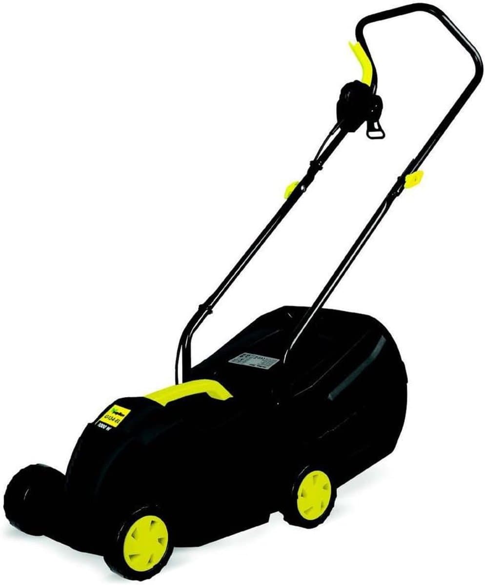 Elektrische Grasmaaier - Graskantmaaier Tuin - Gazon Onderhoud - 1000 Watt Motor - Tot 500 m² - Zwart — afbeelding 1