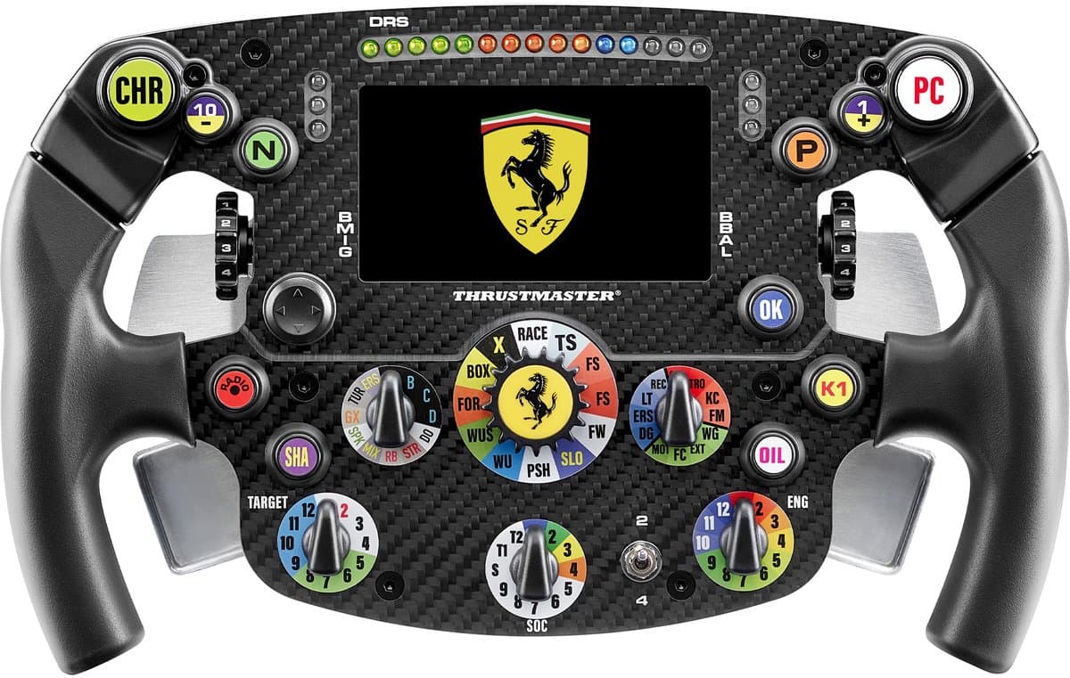 Thrustmaster Formula Wheel Add-on Ferrari SF-25 Edition stuur — afbeelding 1