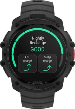 POLAR STREET X Urban GPS Sporthorloge - Night Black S-L — thumbnail 1