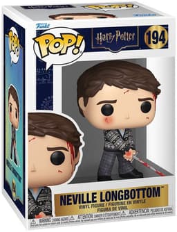 Harry Potter Neville Longbottom vinylfiguur 194 Unisex Funko Pop! - Neutraal - Standard — thumbnail 2