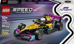 Lego Speed Champions 77258 F1 Academy™ Lego® Racewagen Bouwstenen — thumbnail 1
