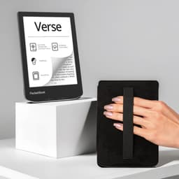 PocketBook Verse e-reader Mist Grey – 6 inch – 8 GB + Zwart met Elastiek Hoesje – voordeelbundel — thumbnail 1