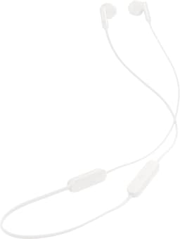 JBL Tune 235BT - Bluetooth Oordopjes Draadloos - In-ear Oortjes met Kabel - 16 uur speeltijd - JBL Pure Bass - Wit — thumbnail 2