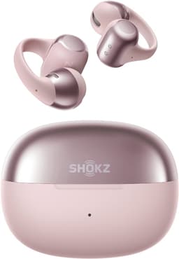 Shokz OpenDots ONE Open-ear Clip-on Oortjes – Dolby Audio – Draadloze Oordopjes – Roze — thumbnail 2