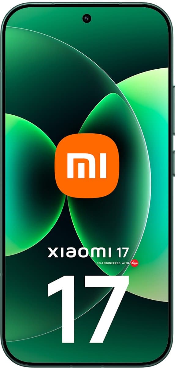 Smartphone-Xiaomi 17-12GB+512GB-Groen — afbeelding 1
