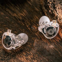 KZ EDX Pro - In-Ear Monitors - Met Microfoon - Dynamische Driver - Hifi Geluidskwaliteit - Verwisselbare Kabel - Universele Pasvorm - Transparant- Bedraad — thumbnail 4