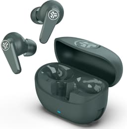 JLab Go Pods ANC Draadloze Oordopjes Met Noise Cancelling - Oortjes Draadloos Bluetooth - 26 uur Batterijduur - Hybrid ANC - Equalizer EQ4 App - Multipoint - Fast Charging Case - Groen — thumbnail 3