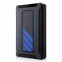 DM Externe harde schijf 500GB - Draagbare HDD - USB 3.2 Gen1 - Zwart — thumbnail 3