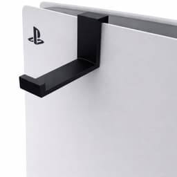 YUOM. Headset Houder Geschikt voor PlayStation 5 – Koptelefoon Stand – Zwart — thumbnail 5
