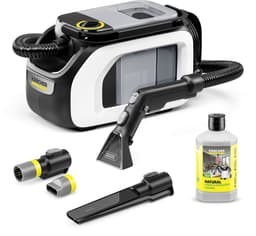 Kärcher SE 3 Compact Home Shoe - Sproeiextractie - Vlekkenreiniger - Meubelreiniger - Reiniger voor Bank, Auto, Textiel — thumbnail 1