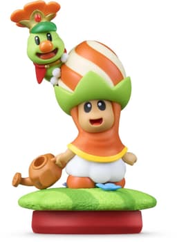 Amiibo Poplin & Prins Florian - Super Mario Bros. Wonder - Nintendo Switch — thumbnail 2