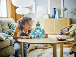 Lego Disney 43244 Elsa's Ijspaleis Bouwstenen — thumbnail 3