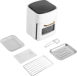Grote Heteluchtfriteuse 15L met Digitaal Touchscreen - Gezond Frituren, Grillen en Drogen — thumbnail 5