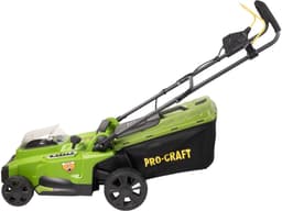 Procraft PLM20bb accu-grasmaaier 40 V (2x 20 V) 370 mm borstelloos solo - zonder accu, zonder oplader — thumbnail 4