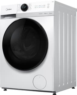Midea MF200W90WB/W-HR - Wasmachine - Voorlader - Wit - Vulgewicht: 9kg - 76 dB - A label - 1300 rpm - Engels display — thumbnail 4