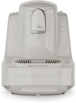 Arzum OKKA Elite Turks Koffiezetapparaat OK0040-2600 | Wit/Koper - 2 kopjes - Aanpasbare temperatuur - Volautomatisch - 710W — thumbnail 4