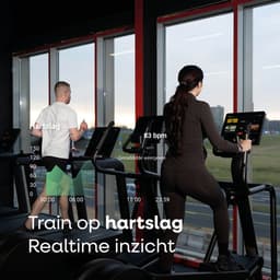NOLATR Motion Sport Armband Zwart – Sporttracker, Stappenteller & Hartslagmeter – Voor Hardlopen, Fitness & Wandelen — thumbnail 3