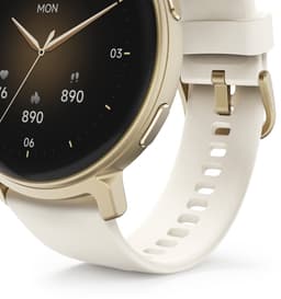 Hama Smartwatch "7020", GPS, AMOLED 43 mm, goud — thumbnail 3