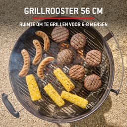 Weber Original Kettle 57 cm Zwart — thumbnail 4