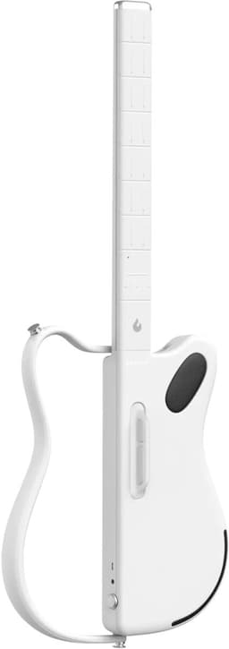 LAVA GENIE Smart Gitaar - Touch & Tap bediening - Wit — thumbnail 1