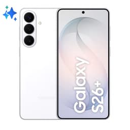 Samsung Galaxy S26 Plus - 256GB - White — thumbnail 1