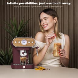 Berlingerhaus 9855 - 3 in 1 - Espresso - koffie - Senseo - Touchscreen - Machine - Leonardo collection — thumbnail 4