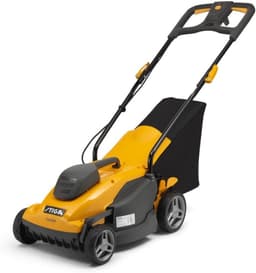 Elektrische Grasmaaier 1400W - 34cm Snijbreedte - 6 Hoogtes - Inclusief Mulchfunctie — thumbnail 2