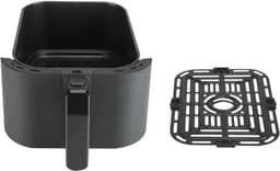 Quvo® Airfryer xl - Airfryer xxl - Heteluchtfriteuse - 5 Liter - met keramische antiaanbaklaag - Zwart - 29cm x 23cm x 40cm — thumbnail 5