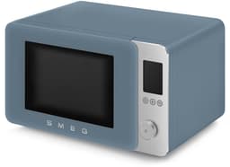 SMEG MOC02SBMEU - Combi-magnetron met grill - Airfry - 25 programma's - Soft-close - 2100W - Inverter technologie - 27L - Storm Blue — thumbnail 5