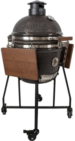 Grizzly Grills Kamado Elite Medium - Barbecue - ø39cm / ø15inch - Zwart - Compleet — thumbnail 3