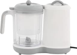 Elektrische Keukenmixer - Keukenmachine Multimixer - Snel Ingrediënten Bereiden - 450W Krachtige Motor - 400ml Inhoud - Wit — thumbnail 4
