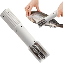 Elektrische Rasp - Draadloze Keukenmachine - Snel Ingrediënten Bereiden - Automatisch Anti-spat - 24.5 cm Lengte - Romig — thumbnail 1