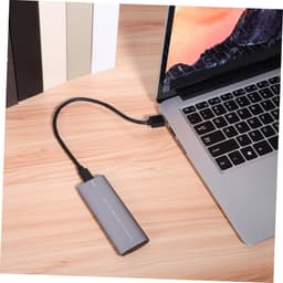 Externe Harde Schijf - Draagbare Opslag - Kantoor Thuis - Dual Protocol NVMe - 11.5 x 3.7 x 1.2 cm — thumbnail 4