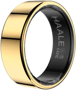 HAALE II Smart Ring met Oplaadcase - Gold - Size 8 — thumbnail 4