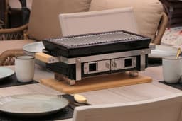 Own Grill hibachi grill zwart — thumbnail 2