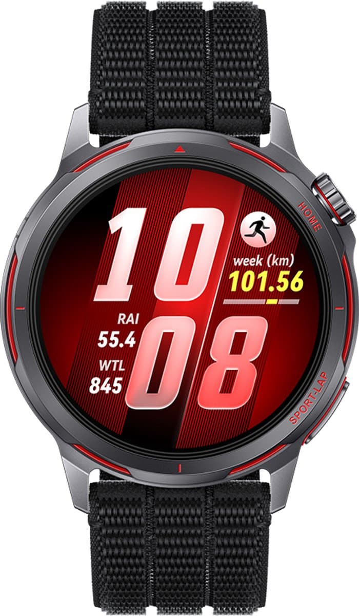 Huawei Watch GT Runner 2 Zwart — afbeelding 1