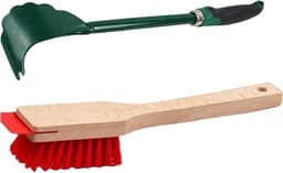 Grasmaaier Schraper - Maaier Reiniger - Effectief Schoonmaken - Ergonomische Lange Handgreep - 41x9x4 cm — thumbnail 1