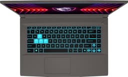MSI Thin 15 B13VE-3431XRO Intel® Core™ i5 i5-13420H Laptop 39,6 cm (15.6") Full HD 16 GB DDR4-SDRAM 512 GB SSD NVIDIA GeForce RTX 4050 Wi-Fi 6E (802.11ax) Gratis DOS Grijs — thumbnail 5