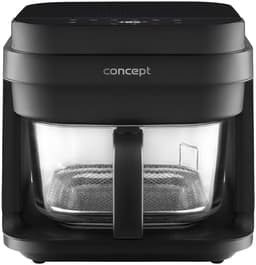 Concept Glass&Fast - Vetvrije friteuse, inhoud 5,5 l, 7 programma's, LED-touchscreen, gezonde frituurmodus, glazen bak, FR5500 — thumbnail 4