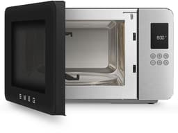 SMEG MOC01BLMEU - Magnetron met grill - Soft-close - 1900W - Inverter technologie - 29L - Mat Zwart — thumbnail 2