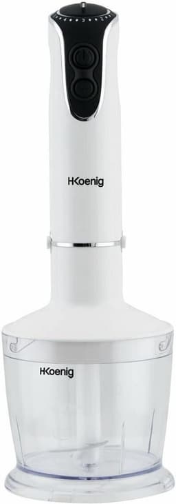 Krachtige 4-in-1 Keukenmachine Blender met Diverse Functies Wit — thumbnail 4