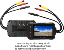 OmGoods - Dailygoody - 3 Inch Motorfiets Dashcam - 1080P Dubbele Camera - Waterdichte Rijrecorder - Geschikt voor Motoren - Ondersteuning Lusopname - Parkeerbew.. — thumbnail 2